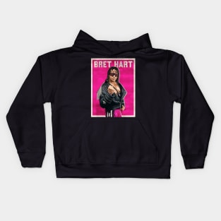 Bret Hart Kids Hoodie